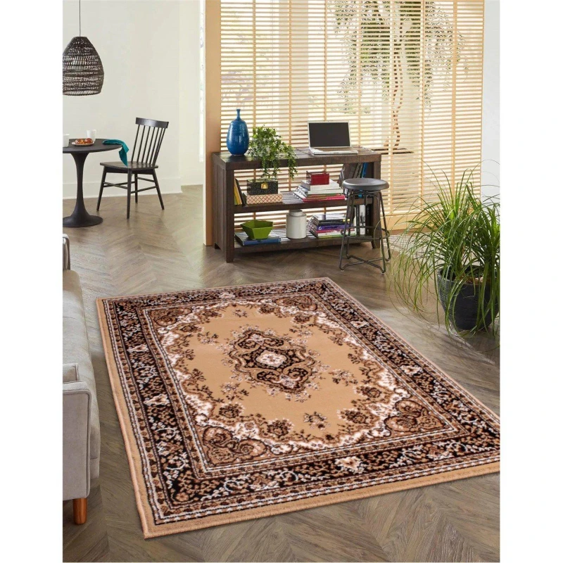 Image of Rugstyle TRADITIONAL POLY LANCASHIRE Berber unisex 120x120cm
