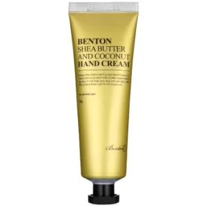 image of Benton Shea Butter and Coconut Hand Cream 50g