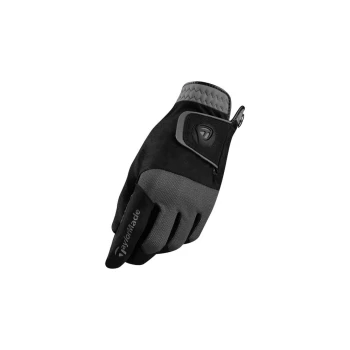 Image of TaylorMade Rain Control Glove - Blk/Gr S Size: Small, Dexterity: LH Fo