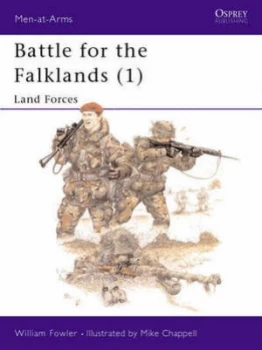Image of Battle for the Falklands. 1 Land Forces by Will Fowler Paperback
