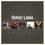 Image of Serge Lama - Original Album Series (Music CD)