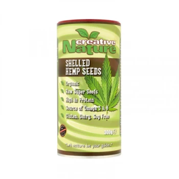 Image of Creative Nature Hemp Seed - Canadian Shelled - 300g