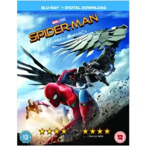 image of Spider-Man Homecoming Bluray