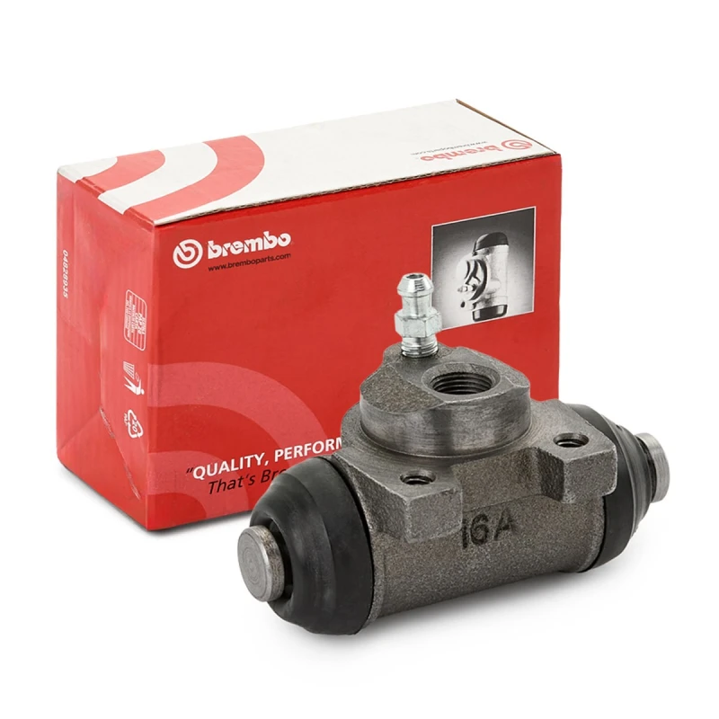 Image of BREMBO Wheel Brake Cylinder BREMBO A 12 322
