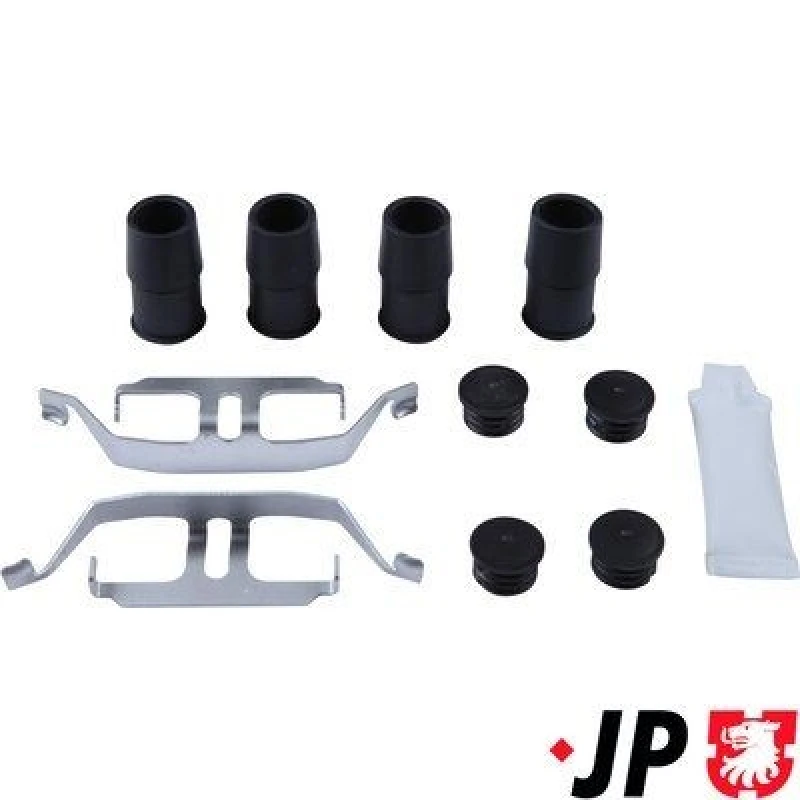 Image of JP GROUP Brake pad fitting kit JP GROUP 1464003710