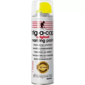 Image of Baustellenmarkierspray t-a-c 500ml gelb fluo