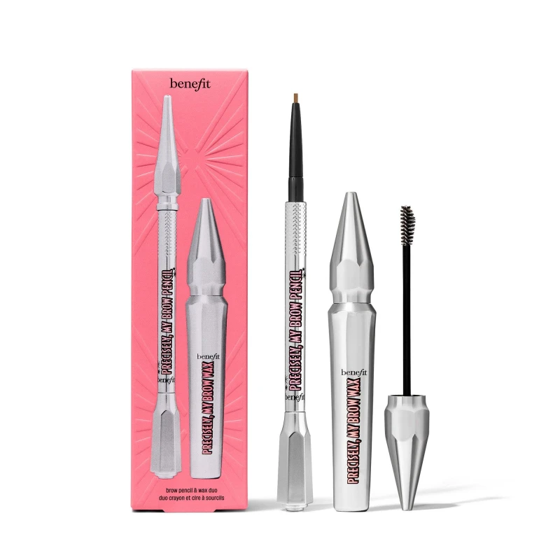 Image of Benefit Precisely My Brow Pack - Brow Pencil and Wax Duo Shade 5 Shade 5 female One Size