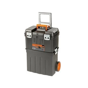 Image of Bahco 2-in-1 Rolling Mobile Workshop