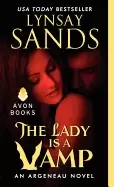 Image of lady is a vamp