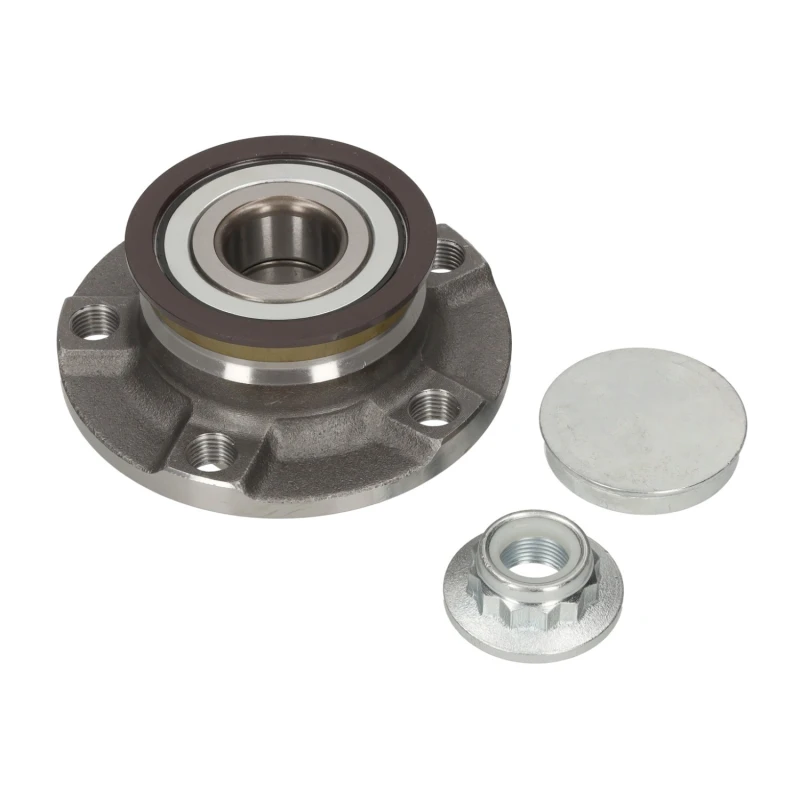 Image of FEBI BILSTEIN 196649 Wheel bearing kit Rear Axle Right, with wheel hub Wheel Bearing Kit (654)