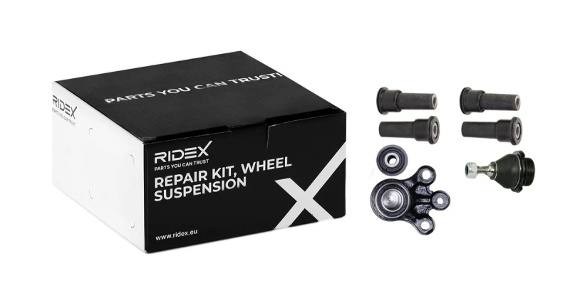 Image of RIDEX 771R0062 Repair Kit, wheel suspension Front axle both sides Repair Kit,wheel suspension (771)