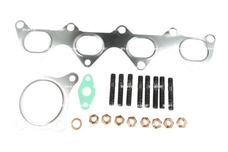 Image of NRF 90010021 Turbocharger with gaskets/seals, with exhaust manifold Charger,charging system (2234)