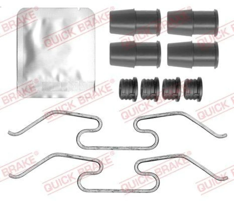 Image of QUICK BRAKE Brake pad fitting kit QUICK BRAKE 109-0179