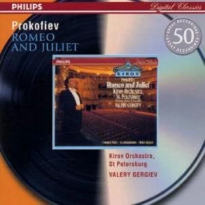 image of Prokofiev Romeo and Juliet by Sergei Prokofiev CD Album