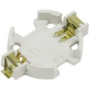 Image of Button cell holder 1 CR2032 Horizontal SMD L x W x H 31.7 x 2