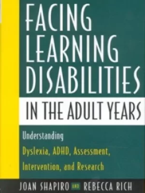 Image of Facing learning disabilities in the adult years by Joan Shapiro