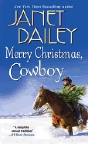 Image of merry christmas cowboy