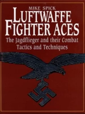 Image of Luftwaffe fighter aces by Mike Spick