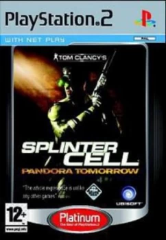 image of Tom Clancys Splinter Cell Pandora Tomorrow PS2 Game