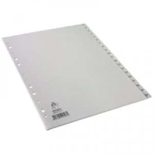 Nice Price A4 White 1-20 Polypropylene Index WX01356