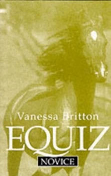Image of Equiz. Novice by Vanessa Britton Book