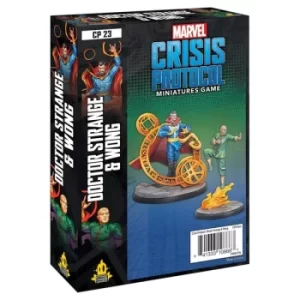 Image of Marvel Crisis Protocol: Dr. Strange and Wong Character Pack