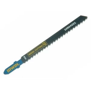 Image of IRWIN Wood Jigsaw Blades Pack of 5 T234X