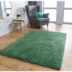 Image of Oriental Weavers - Isla Sage Green 60cm x 110cm Rectangle - Green