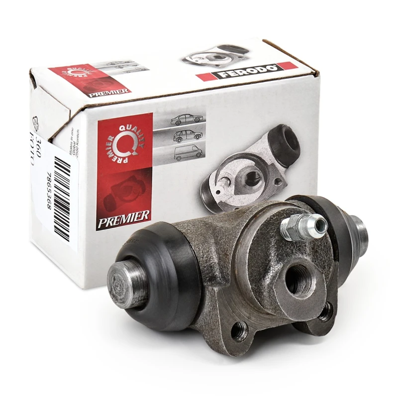 Image of FERODO FHW123 Brake Cylinder Cast Iron Wheel Brake Cylinder (277)