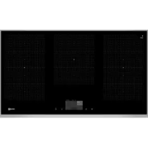 image of Neff T59TF6RN0 N 90, Induction hob, 90 cm, Black, surface mount with frame