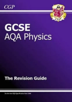 Image of Aqa Gcse Physics by Ellen Bowness Paperback