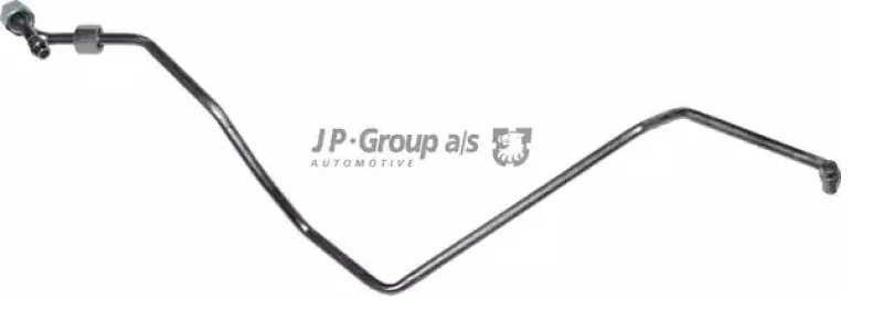 Image of JP GROUP 1117601800 Oil Pipe, charger JP Oil Pipe,charger (3739)