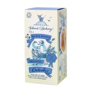 Image of Island Bakery Black Pepper Oatcakes 135g