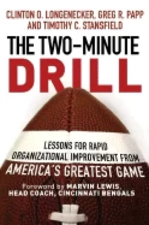 Image of two minute drill lessons for rapid organizational improvement from americas