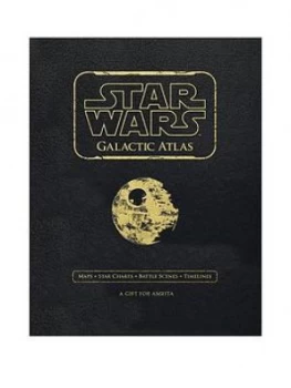 Image of Personalised Star Wars Galactic Atlas