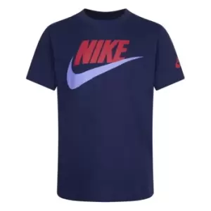 Image of Nike Futura T-Shirt Infants - Blue