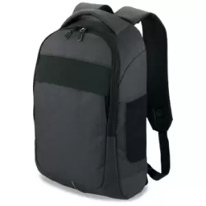 image of Avenue Adults Unisex Power-Stretch Laptop Backpack (One Size) (Solid Black)