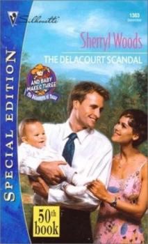 Image of The Delacourt Scandal by Sherryl Woods Paperback