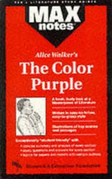 Image of Alice Walkers the Color Purple by Christopher a Hubert Book