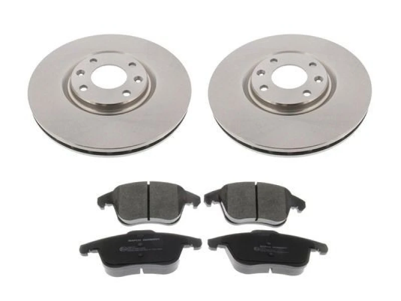 Image of Brake discs and pads set MAPCO 47109