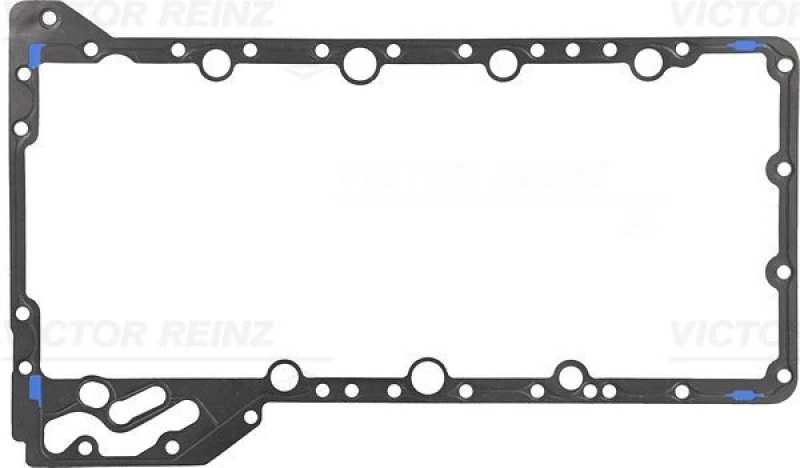 Image of REINZ 71-13159-00 Sump Gasket Metal Metal Gasket,oil pan (455)