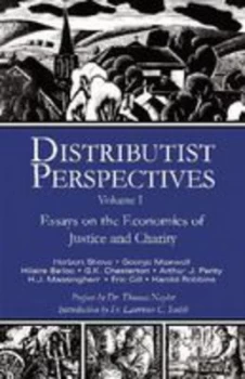 Image of Distributist perspectives by J. Forrest Sharpe