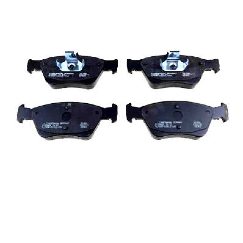 Image of ZIMMERMANN 21664.195.1 Brake pad set Front Axle, Photo corresponds to scope of supply Brake Pad Set,disc brake (402)
