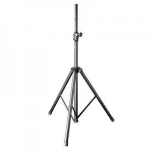 image of Adam Hall SPS56B PA speaker stand Telescopic, Height-adjustable