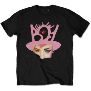 Image of Boy George & Culture Club - Collage Unisex XX-Large T-Shirt - Black