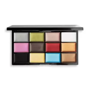 Makeup Revolution Creator SFX Metallic Face Paint Palette