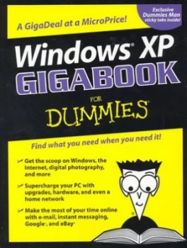 Image of Windows Xp Gigabook for Dummies by Peter Weverka Paperback