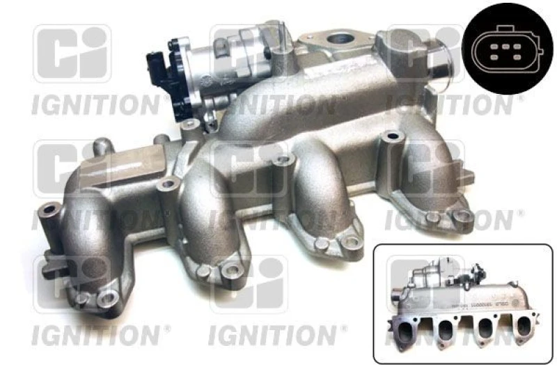 Image of QUINTON HAZELL EGR valve QUINTON HAZELL XEGR179