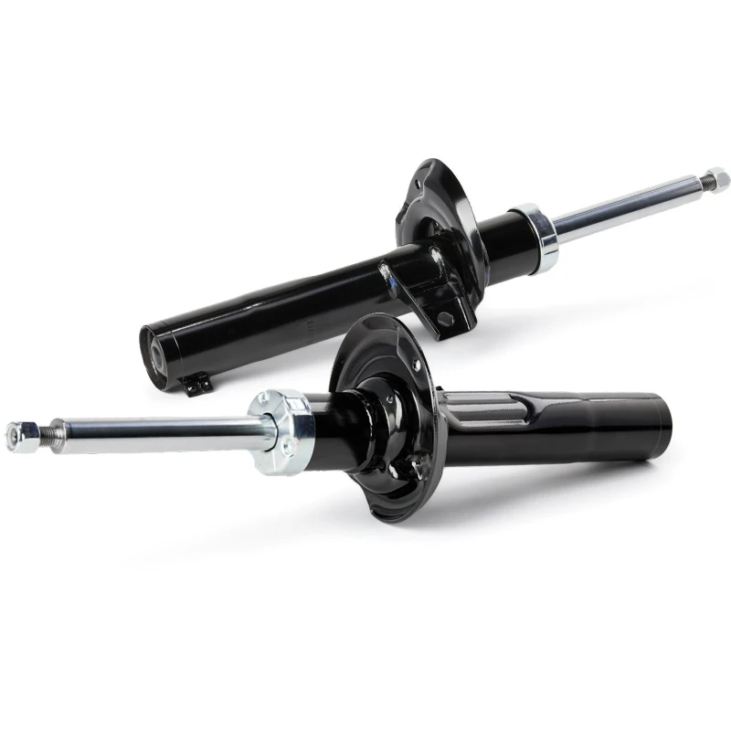 Image of RIDEX 854S20551 Shock absorber Front axle both sides, Gas Pressure, Twin-Tube Shock Absorber (854)