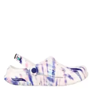 image of Skechers Fit Tye Die Clog - White